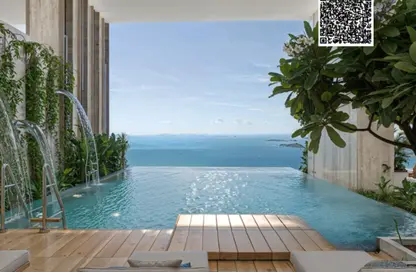 شقة - غرفة نوم - 2 حمامات للبيع في برج الكورنيش - طريق كورنيش عجمان - عجمان شقة - غرفة نوم - 2 حمامات للبيع في برج الكورنيش - طريق كورنيش عجمان - عجمان