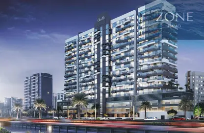 Apartment - 1 Bedroom - 2 Bathrooms for sale in Azizi Grand - Dubai Sports City - Dubai