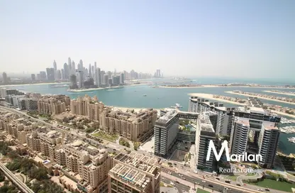 Apartment - 1 Bedroom - 1 Bathroom for rent in The Palm Tower - Palm Jumeirah - Dubai