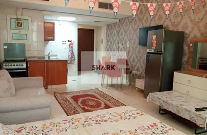 شقة - 1 حمام للبيع في أورينت تاور 1 - أورينت تاور - البستان - عجمان