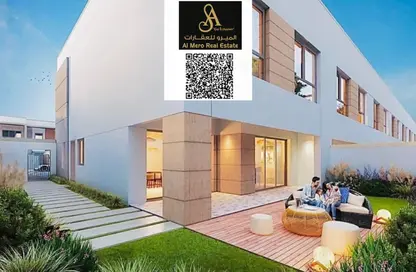 Townhouse - 4 Bedrooms - 6 Bathrooms for sale in AZHA Community - Al Amerah - Ajman