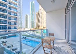 Apartment - 1 bedroom - 2 bathrooms for sale in The Jewel Tower B - The Jewels - Dubai Marina - Dubai
