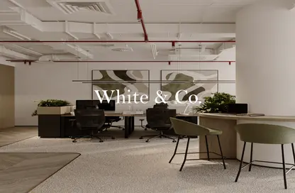 Office Space - Studio for rent in Swiss Tower - JLT Cluster Y - Jumeirah Lake Towers - Dubai