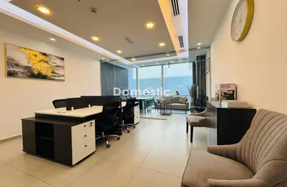 Office Space - Studio for rent in Tamani Art Tower - Business Bay - Dubai