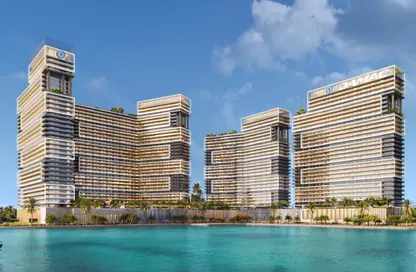 Apartment - 3 Bedrooms - 3 Bathrooms for sale in Chelsea Residence by Damac - Maritime City - Dubai