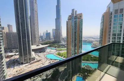 Apartment - 3 Bedrooms - 4 Bathrooms for rent in Act Towers - Opera District - Downtown Dubai - Dubai