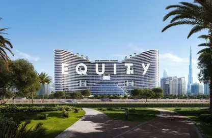 Apartment - 1 Bedroom - 2 Bathrooms for sale in Binghatti Aquarise - Business Bay - Dubai