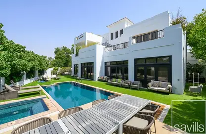 Villa - 6 Bedrooms - 7+ Bathrooms for sale in Jasmine Leaf 9 - Jasmine Leaf - Al Barari - Dubai