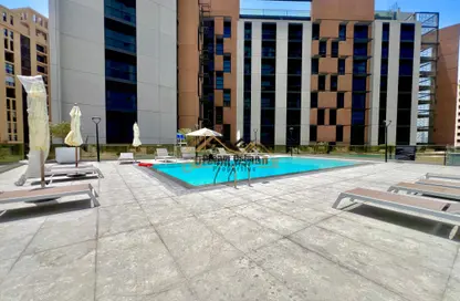 Apartment - 2 Bedrooms - 3 Bathrooms for rent in Sama Al Jaddaf - Al Jaddaf - Dubai