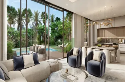 Villa - 6 Bedrooms - 7 Bathrooms for sale in Nad Al Sheba Gardens Phase 10 - Nad Al Sheba 1 - Nad Al Sheba - Dubai