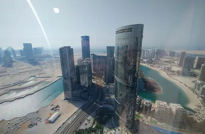 Apartment - 3 Bedrooms - 4 Bathrooms for rent in The Gate Tower 1 - Shams Abu Dhabi - Al Reem Island - Abu Dhabi