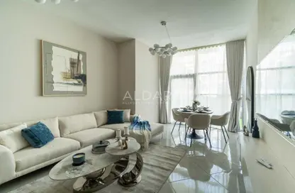 Apartment - 1 Bedroom - 2 Bathrooms for rent in Chaimaa Premiere - Jumeirah Village Circle - Dubai
