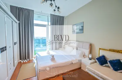 Apartment - Studio - 1 Bathroom for rent in Al Jawhara Residences - Jumeirah Village Triangle - Dubai