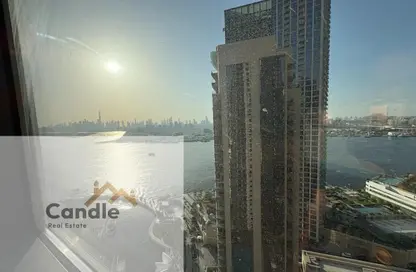 شقة - 2 غرف نوم - 2 حمامات للايجار في خور دبي ريزيدنس برج 1 شمال - Dubai Creek ريزيدنسز North - Dubai Creek ريزيدنسز - مرسى خور دبي - دبي