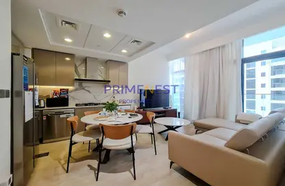 Apartment - 3 Bedrooms - 4 Bathrooms for sale in AZIZI Riviera - Meydan One - Meydan - Dubai