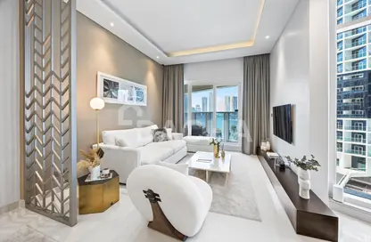 شقة - غرفة نوم - 2 حمامات للايجار في بريفه باي داماك (بي) - داماك مايسون برايف - الخليج التجاري - دبي