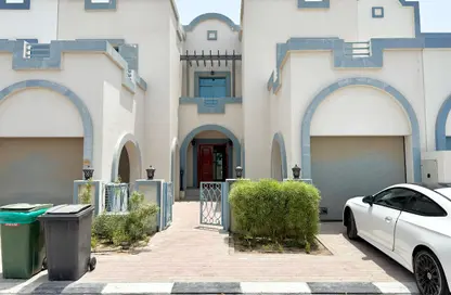 Villa - 4 Bedrooms - 5 Bathrooms for rent in Western Residence North - Falcon City of Wonders - Dubai