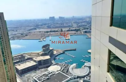 شقة - غرفة نوم - 2 حمامات للايجار في 2 مرينا هايتس - مارينا سكوير - جزيرة الريم - أبوظبي