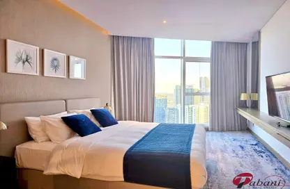Apartment - Studio - 1 Bathroom for rent in Marasi Business Bay - Business Bay - Dubai