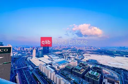 Apartment - 1 Bedroom - 2 Bathrooms for rent in Blue Tower - Sheikh Zayed Road - Dubai