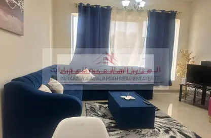 Apartment - 1 Bedroom - 2 Bathrooms for rent in Manazil Tower 2 - Al Taawun Street - Al Taawun - Sharjah