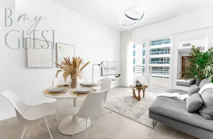 Apartment - 2 Bedrooms - 2 Bathrooms for rent in Manchester Tower - Dubai Marina - Dubai