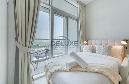 Apartment - Studio - 1 Bathroom for rent in Studio One - Dubai Marina - Dubai