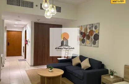 Apartment - Studio - 1 Bathroom for rent in Ajman One Tower 7 - Ajman One - Ajman Downtown - Ajman