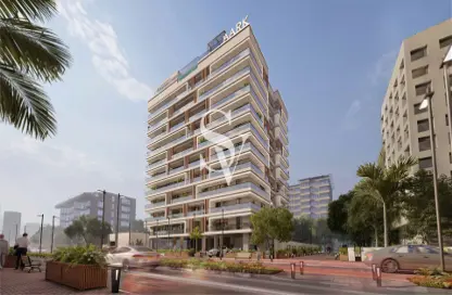 Outdoor Building image for: Apartment - 2 Bedrooms - 3 Bathrooms for sale in Aark Residences - Dubai Residence Complex - Dubai, Image 1