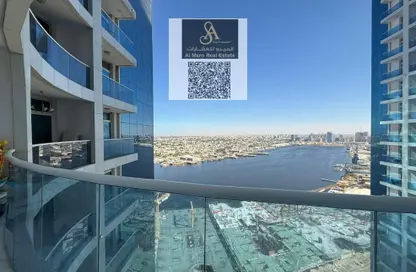 شقة - غرفة نوم - 2 حمامات للايجار في برج الواحة - الراشدية 1 - الراشدية - عجمان