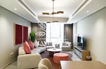 Apartment - 3 Bedrooms - 3 Bathrooms for rent in Leaf Tower - Tamouh - Al Reem Island - Abu Dhabi