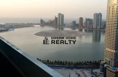 Apartment - 1 Bedroom - 2 Bathrooms for rent in Al Hafeet Tower - Al Taawun Street - Al Taawun - Sharjah