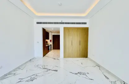 Apartment - Studio - 1 Bathroom for rent in Azizi Riviera 61 - Meydan One - Meydan - Dubai