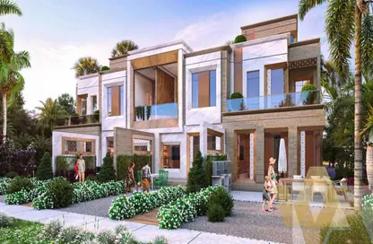 Villa - 4 Bedrooms - 5 Bathrooms for sale in Monte Carlo - Damac Lagoons - Dubai