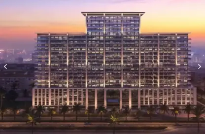 Apartment - 2 Bedrooms - 2 Bathrooms for sale in Binghatti Amberhall - Jumeirah Village Circle - Dubai
