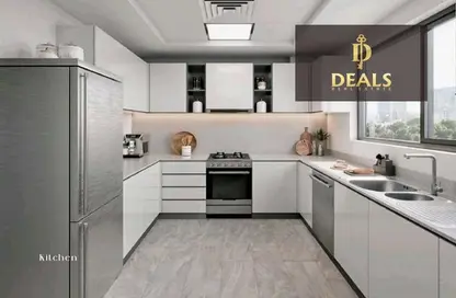Apartment - 2 Bedrooms - 3 Bathrooms for sale in Bluebell Residence - Al Amerah - Ajman