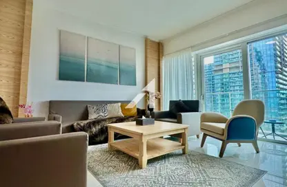 Apartment - 2 Bedrooms - 3 Bathrooms for rent in Damac Heights - Dubai Marina - Dubai Apartment - 2 Bedrooms - 3 Bathrooms for rent in Damac Heights - Dubai Marina - Dubai