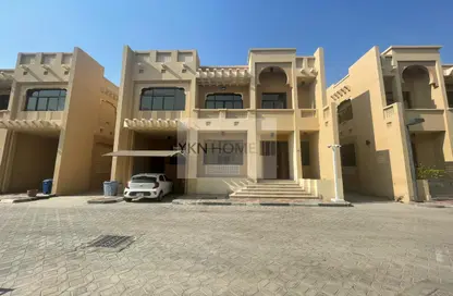 Villa - 4 Bedrooms - 4 Bathrooms for rent in Khalifa Bin Shakhbout Street - Al Khaleej Al Arabi Street - Al Bateen - Abu Dhabi