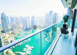 Apartment - 3 bedrooms - 3 bathrooms for sale in Damac Heights - Dubai Marina - Dubai