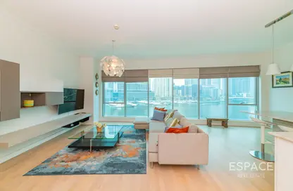 Apartment - 2 Bedrooms - 3 Bathrooms for sale in Paloma Tower - Marina Promenade - Dubai Marina - Dubai