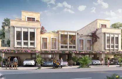 Townhouse - 4 Bedrooms - 4 Bathrooms for sale in Marbella - Damac Lagoons - Dubai