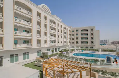 Apartment - 1 Bedroom - 2 Bathrooms for rent in Plaza Residences - Jumeirah Village Circle - Dubai