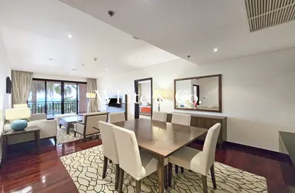 Apartment - 2 Bedrooms - 3 Bathrooms for rent in Royal Amwaj Residence South - The Royal Amwaj - Palm Jumeirah - Dubai