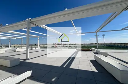 Terrace image for: Shop - Studio for rent in Al Hudayriat Island - Abu Dhabi, Image 1