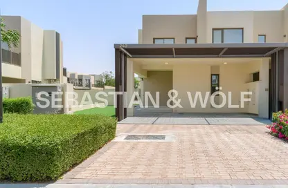 Villa - 4 Bedrooms - 4 Bathrooms for rent in Parkside 3 - EMAAR South - Dubai South (Dubai World Central) - Dubai