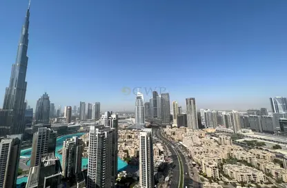 Apartment - 2 Bedrooms - 3 Bathrooms for rent in Vida Residence Downtown - Downtown Dubai - Dubai