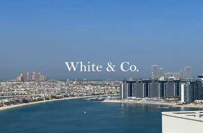 Apartment - 1 Bedroom - 1 Bathroom for sale in Marina Vista - EMAAR Beachfront - Dubai Harbour - Dubai