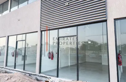 Shop - Studio - 1 Bathroom for rent in Al Helio 2 - Al Helio - Ajman