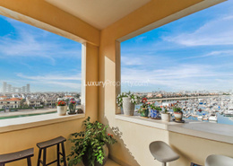 Apartment - 3 bedrooms - 4 bathrooms for rent in Marina Residences 4 - Marina Residences - Palm Jumeirah - Dubai