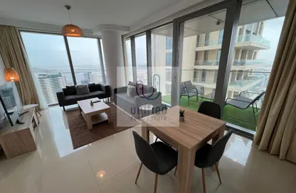 Apartment - 1 Bedroom - 2 Bathrooms for rent in Boulevard Point - Downtown Dubai - Dubai